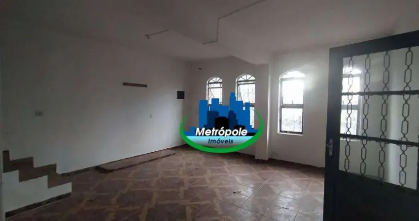 Sobrado com 4 dormitórios para alugar, 220 m² por r$ 2.178,91/mês - parque continental ii - guarulhos/sp