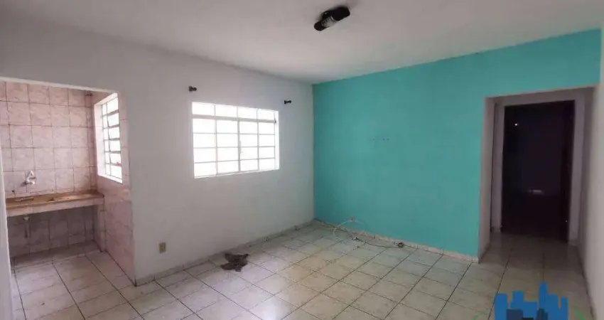 Casa com 1 dormitório para alugar, 35 m² - jardim jovaia - guarulhos/sp