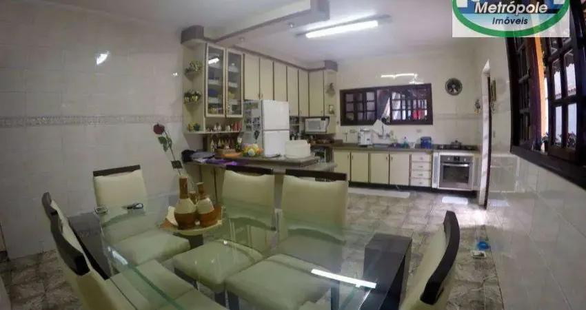 Sobrado com 3 dormitórios, 200 m² - venda por r$ 700.000,00 ou aluguel por r$ 3.500,00/mês - jardim nova taboão - guarulhos/sp