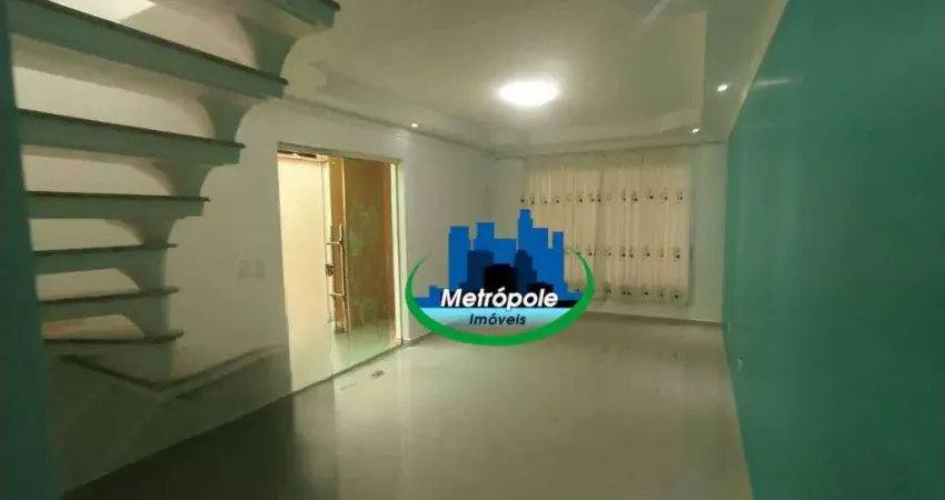 Sobrado com 3 dormitórios para alugar, 290 m² por r$ 3.000,00/mês - jardim paraíso - guarulhos/sp