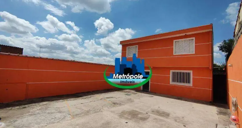 Sobrado com 2 dormitórios, 158 m² - venda por r$ 850.000 ou aluguel por r$ 3.750/mês - jardim bela vista - guarulhos/sp