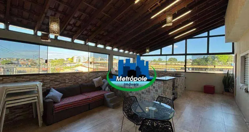 Sobrado com 3 dormitórios à venda, 276 m² por r$ 750.000,00 - cocaia - guarulhos/sp