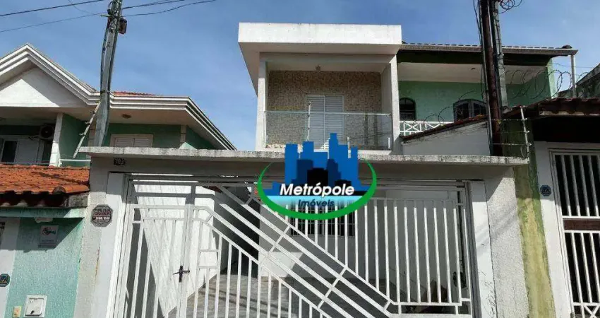 Sobrado com 2 dormitórios à venda, 125 m² por r$ 640.000,00 - parque renato maia - guarulhos/sp