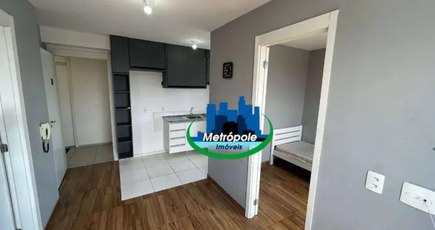 Apartamento com 2 dormitórios para alugar, 36 m² por r$ 2.270,01/mês - vila das bandeiras - guarulhos/sp