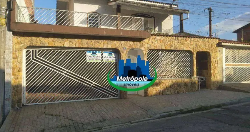 Sobrado com 3 dormitórios, 299 m² - venda por r$ 950.000,00 ou aluguel por r$ 3.720,00/mês - jardim las vegas - guarulhos/sp