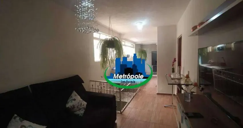 Sobrado com 3 dormitórios à venda, 142 m² por r$ 480.000,00 - jardim divinolândia - guarulhos/sp