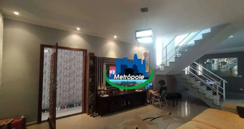 Sobrado com 3 dormitórios à venda, 192 m² por r$ 1.350.000,00 - vila galvão - guarulhos/sp