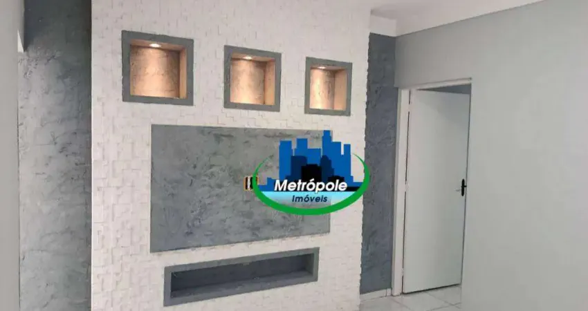 Casa com 2 dormitórios para alugar, 55 m² por r$ 1.500/mês - parque primavera - guarulhos/sp