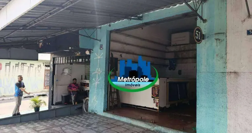 Salão para alugar, 30 m² por r$ 1.500/mês - jardim nova taboão - guarulhos/sp