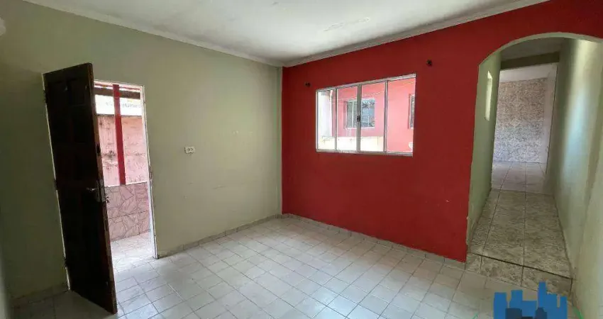 Casa com 2 dormitórios para alugar, 60 m² por r$ 1.845,00/mês - jardim divinolândia - guarulhos/sp