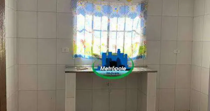 Casa com 1 dormitório para alugar, 50 m² por r$ 1.100/mês - jardim almeida prado - guarulhos/sp