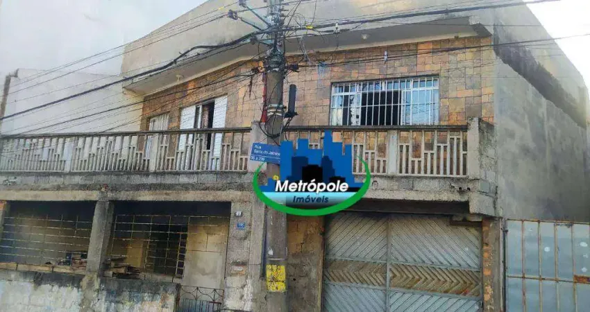 Sobrado com 4 dormitórios à venda, 170 m² por r$ 500.000 - jardim paraíso - guarulhos/sp