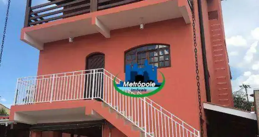 Sobrado com 4 dormitórios à venda, 335 m² por r$ 1.100.000 - jardim paulista - atibaia/sp