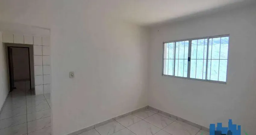Casa com 2 dormitórios para alugar, 80 m² por r$ 1.400,01/mês - jardim são domingos - guarulhos/sp