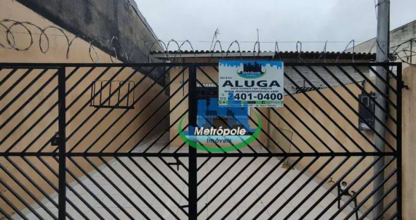 Casa com 3 dormitórios para alugar, 95 m² por r$ 2.732,80/mês - jardim bom clima - guarulhos/sp