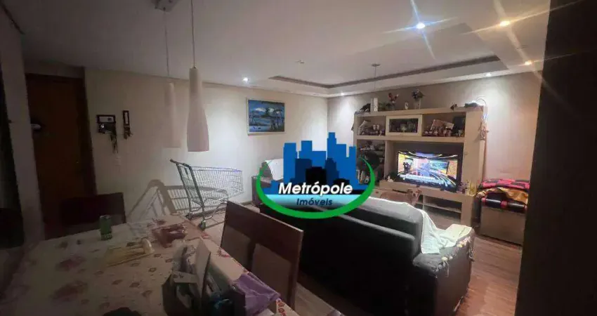 Apartamento com 3 dormitórios, 75 m² - venda por r$ 470.000,00 ou aluguel por r$ 2.852,04/mês - jardim nova taboão - guarulhos/sp