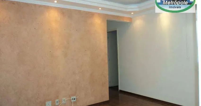 Apartamento com 2 dormitórios para alugar, 55 m² por r$ 2.000,00/mês - jardim odete - guarulhos/sp