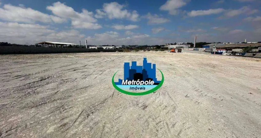 Terreno para alugar, 22609 m² por r$ 160.000/mês - jardim álamo - guarulhos/sp