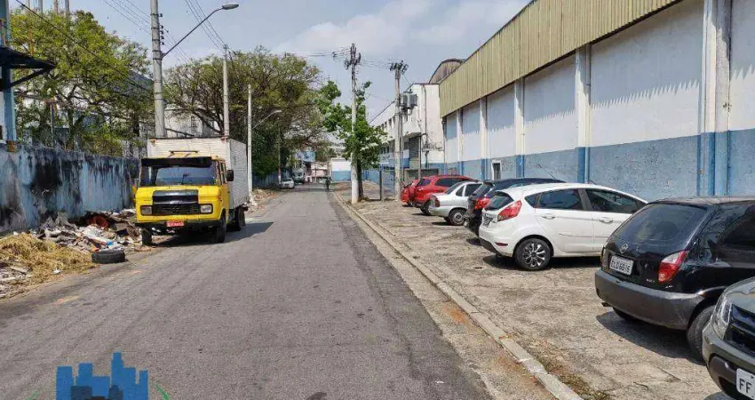 Galpão à venda, 5500 m² por r$ 14.000.000,00 - vila nova cumbica - guarulhos/sp
