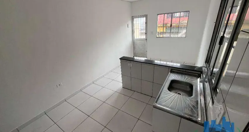 Casa com 2 dormitórios para alugar, 55 m² por r$ 1.517,00/mês - jardim jovaia - guarulhos/sp