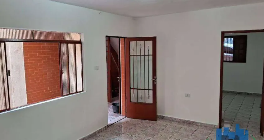Casa com 2 dormitórios para alugar, 80 m² por r$ 1.800,01/mês - vila maricy - guarulhos/sp