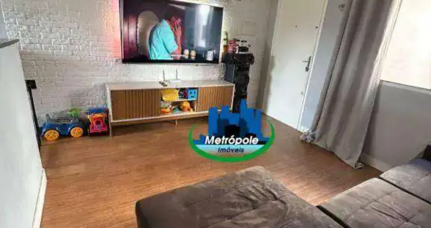 Apartamento com 2 dormitórios à venda, 53 m² por r$ 155.000 - vila nova bonsucesso - guarulhos/sp