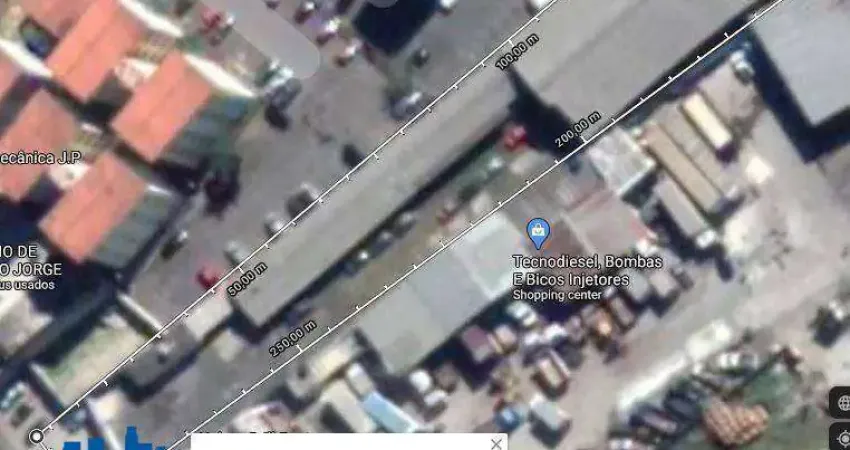 Área à venda, 2184 m² por r$ 20.000.000,00 - jardim presidente dutra - guarulhos/sp