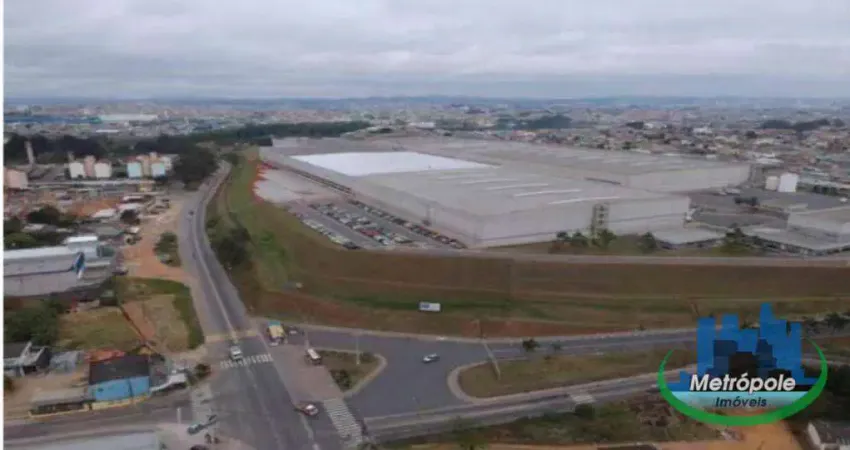 Galpão para alugar, 7800 m² por r$ 206.310,00/mês - jardim do vale - itaquaquecetuba/sp