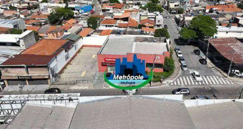 Salão, 400 m² - venda por R$ 4.000.000 ou aluguel por R$ 27.600/mês - Vila Flórida - Guarulhos/SP