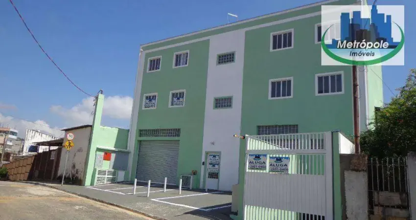 Salão para alugar, 50 m² por R$ 2.377,19/mês - Jardim Paraíso - Guarulhos/SP