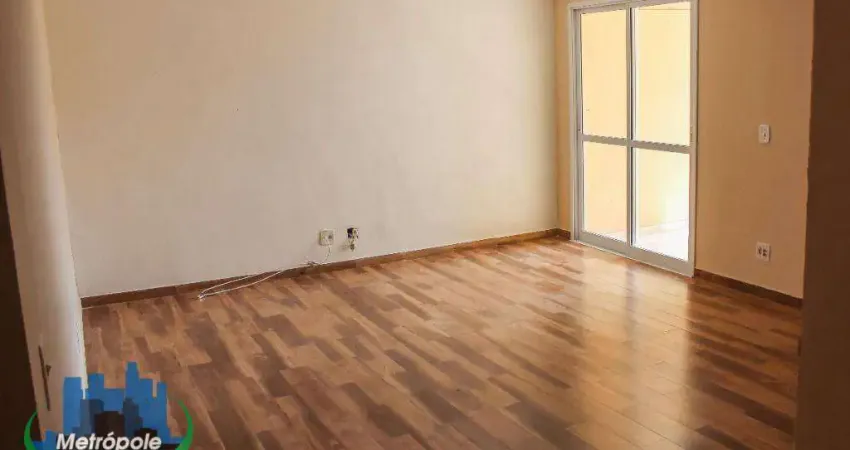 Apartamento com 3 dormitórios para alugar, 76 m² por R$ 4.061,00/mês - Jardim Nova Taboão - Guarulhos/SP
