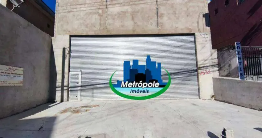 Galpão para alugar, 330 m² por R$ 10.475,10/mês - Jardim Aida - Guarulhos/SP