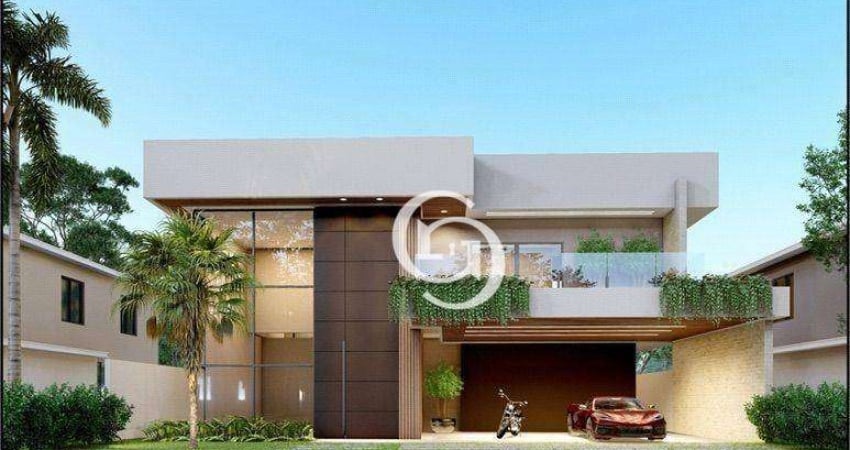 Sobrado com 4 dormitórios à venda, 331 m² por R$ 3.200.000,00 - Tropical  - Cascavel/PR