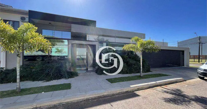 Casa com 3 dormitórios à venda, 240 m² por R$ 3.200.000,00 - Country - Cascavel/PR