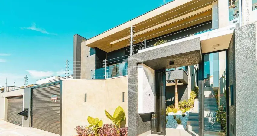 Sobrado com 4 dormitórios à venda, 332 m² por R$ 3.270.000,00 - Região do Lago 1 - Cascavel/PR