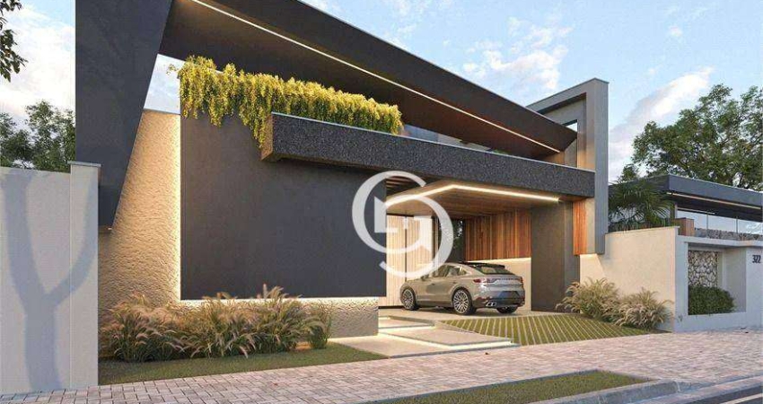Casa com 3 dormitórios à venda, 220 m² por R$ 2.340.000,00 - Tropical 2 - Cascavel/PR