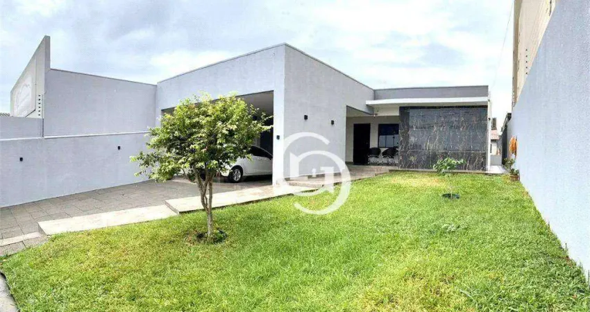 Casa com 4 dormitórios à venda, 220 m² por R$ 1.300.000 - Cancelli - Cascavel/PR