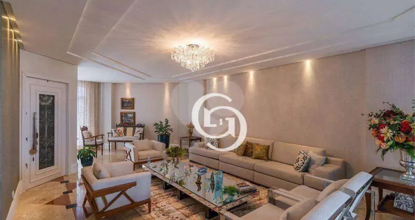 Cobertura com 4 dormitórios à venda, 714 m² por R$ 0 - Centro - Cascavel/PR