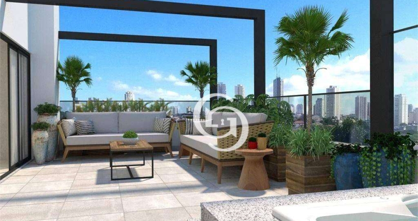 Cobertura com 3 dormitórios à venda, 235 m² por R$ 1.250.000 - Pioneiros Catarinenses - Cascavel/PR