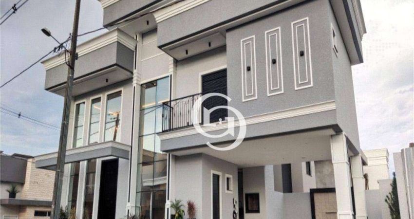 Sobrado com 3 dormitórios à venda, 204 m² por R$ 1.850.000 - FAG - Cascavel/PR