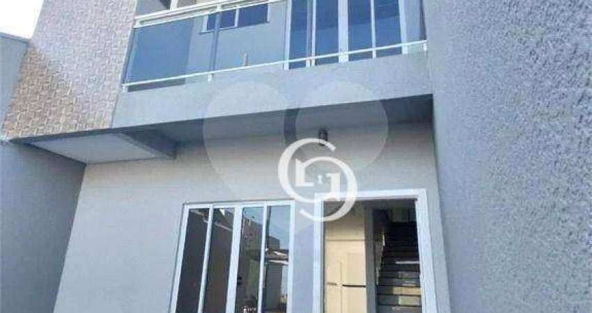 Sobrado com 3 dormitórios à venda, 120 m² por R$ 520.000,00 - Santos Dumont - Cascavel/PR
