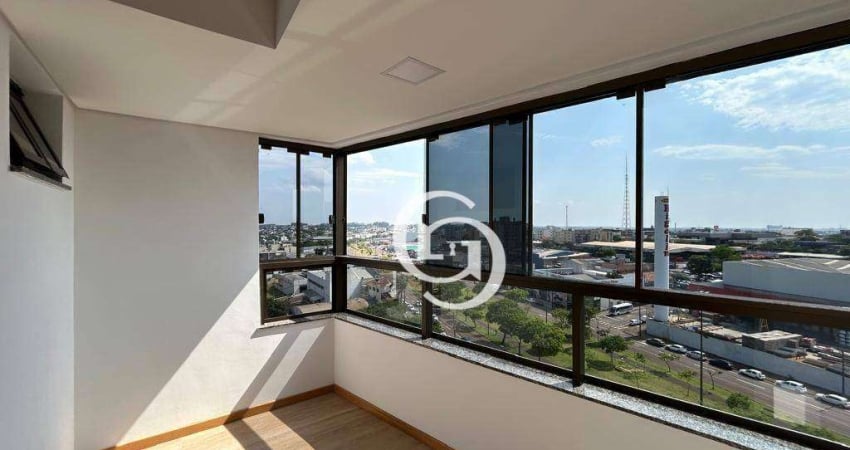 Apartamento com 3 dormitórios à venda, 110 m² por R$ 750.000,00 - Centro - Cascavel/PR