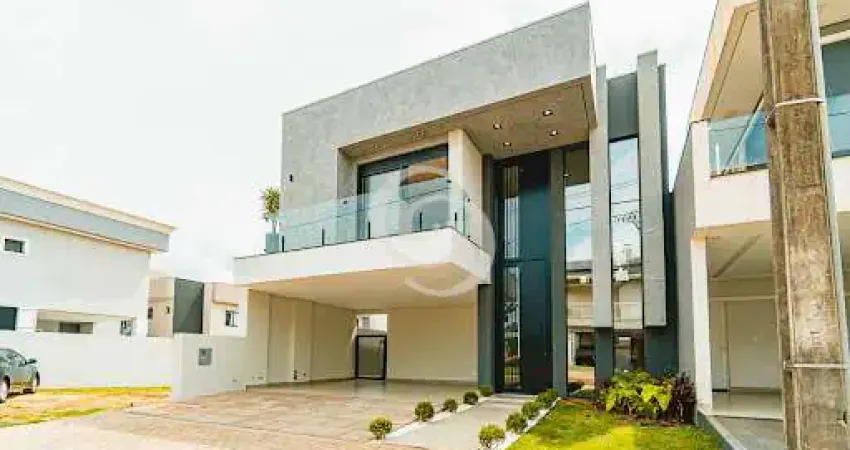 Casa em condomínio fechado com 3 quartos à venda no FAG, Cascavel 