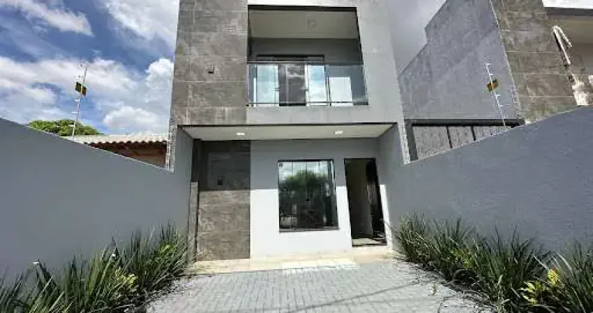 Sobrado com 3 dormitórios à venda, 83 m² por R$ 449.000,00 - Brasília - Cascavel/PR