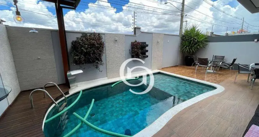 Sobrado com 4 dormitórios à venda, 256 m² por R$ 2.300.000,00 - FAG - Cascavel/PR