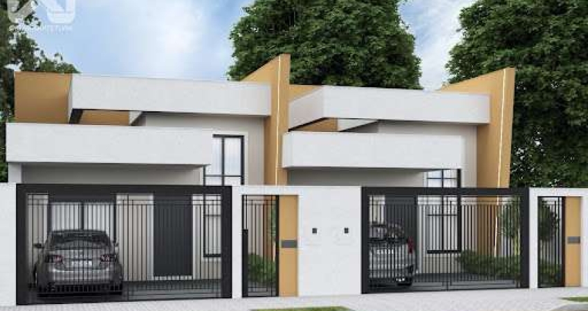 Casa com 3 dormitórios à venda, 87 m² por R$ 530.000,00 - Jardim Piovesan - Cascavel/PR