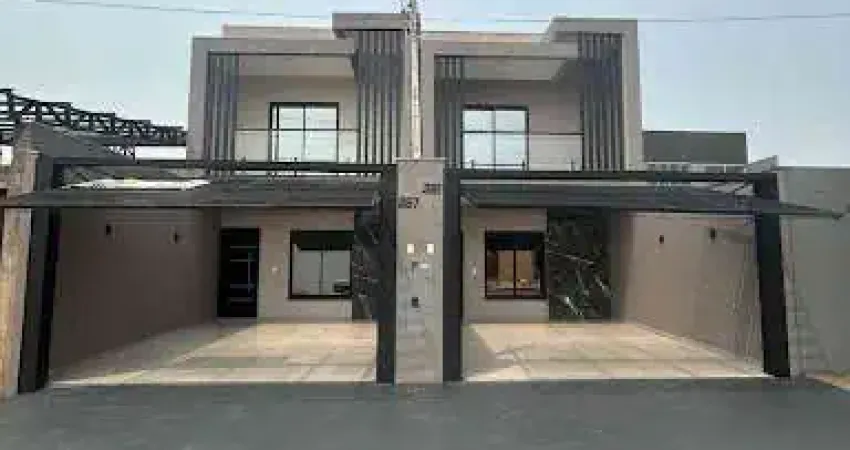 Sobrado com 3 dormitórios à venda, 114 m² por R$ 550.000,00 - Siena - Cascavel/PR