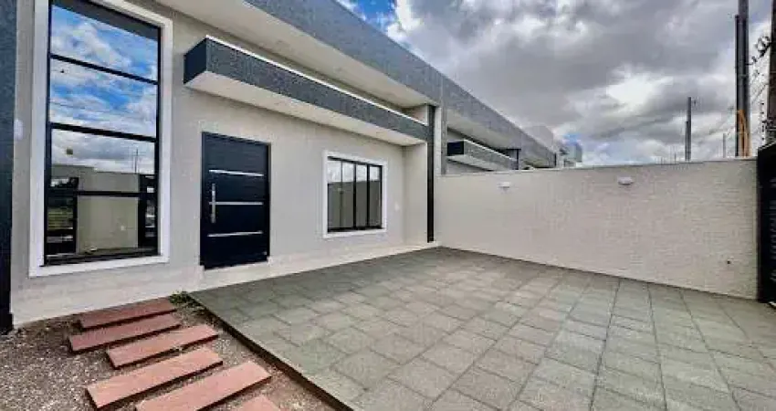 Casa com 3 dormitórios à venda, 100 m² por R$ 620.000,00 - Santa Felicidade - Cascavel/PR