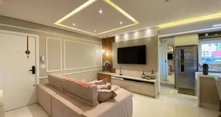 Apartamento totalmente mobiliado, 1 suíte e 2 quartos, à venda, 106 m² por R$ 1.100.000 - Centro - Cascavel/PR