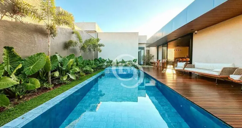 Casa com 3 suítes inteiramente mobiliada e decorada por R$ 3.500.000 - Tropical II - Cascavel/PR